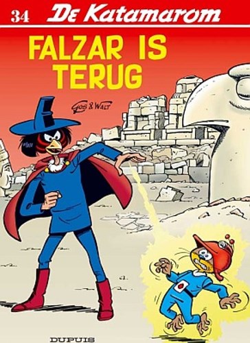 Katamarom, de 34 - Falzar is terug, Softcover (Dupuis)
