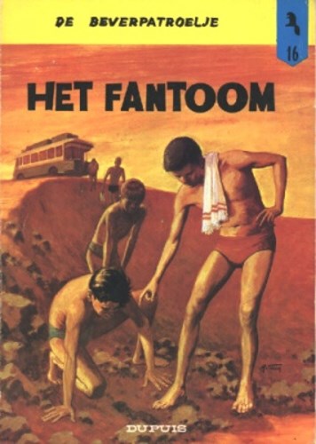 Beverpatroelje 16 - Het fantoom, Softcover (Dupuis)
