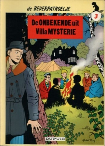 Beverpatroelje 3 - De onbekende uit Villa Mysterie, Softcover (Dupuis)