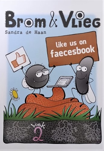 Brom & Vlieg  - Like us on Daecesbook, Sc+Dedicace (Sandra de Haan)