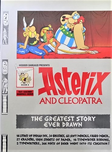 Asterix - Engelstalig  - Asterix and Cleopatra, Softcover (Hodder Dargaud)
