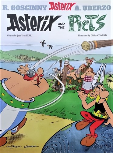 Asterix - Engelstalig 35 - Asterix and the Picts, Softcover, Eerste druk (2013) (Orion)