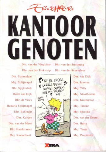 Kantoorgenoten  - Kantoorgenoten, Softcover (Xtra)