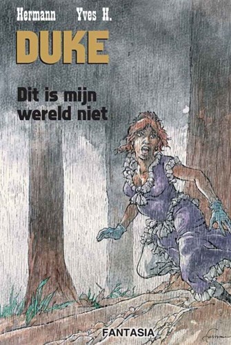 Duke 7 - Dit is mijn wereld niet, Luxe+prenten, Hermann - Luxe (Fantasia)