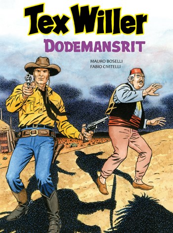 Tex Willer - Classics (Hum!) 2 - Dodemansrit, Softcover (Hum)