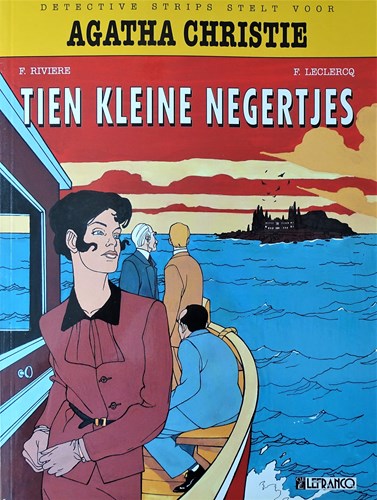 Agatha Christie - Lefrancq 4 - Tien kleine negertjes, Softcover (LeFrancq)