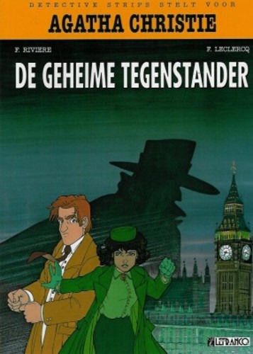Agatha Christie - Lefrancq 2 - De geheime tegenstander, Softcover (LeFrancq)