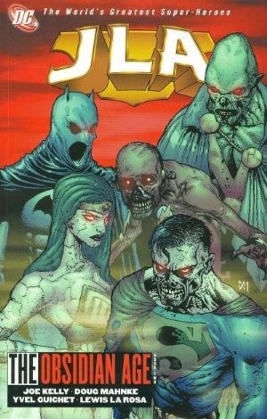 JLA (Justice League of America) 12 - The Obsidian Age - Book Two, TPB (DC Comics)