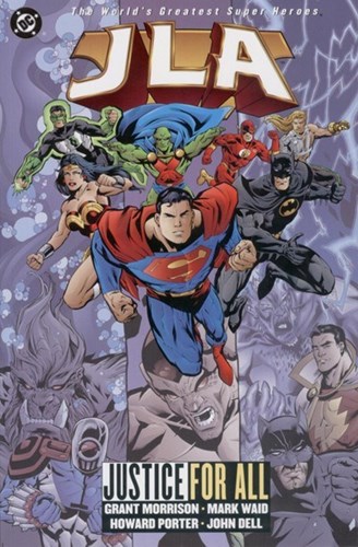 JLA (Justice League of America) 5 - Justice for All