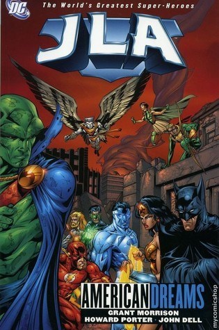 JLA (Justice League of America) 2 - American Dreams