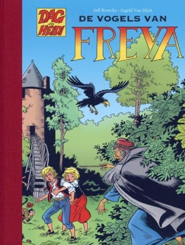 Dag en Heidi - Collectie Stribbel 31 - De Vogels van Freya, Luxe (SAGA Uitgeverij)