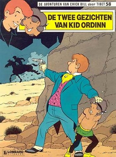Chick Bill 58 - De twee gezichten van Kid Ordinn, Softcover (Lombard)