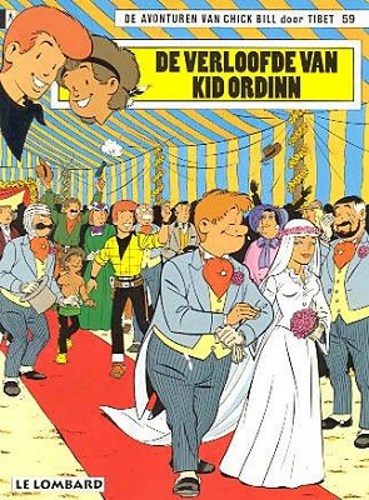 Chick Bill 59 - De verloofde van Kid Ordinn, Softcover (Lombard)