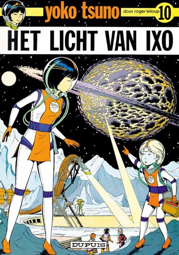 Yoko Tsuno 10 - Het licht van Ixo, Softcover (Dupuis)