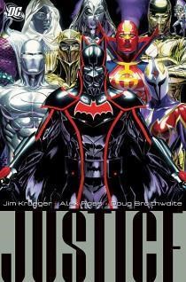 Justice 3 - Justice Volume 3, Hc+Stofomslag (DC Comics)