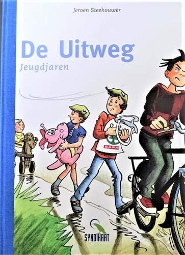 Jeroen Steehouwer - Collectie  - De uitweg, Luxe, Eerste druk (2006) (Boumaar)