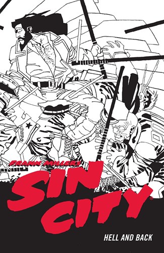 Sin City - Dark Horse 7 - Hell and back, TPB, Sin City (Fourth Edition) (Dark Dragon Books)