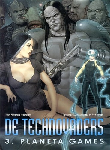 Technovaders, de 3 - Planeta Games, Softcover, Eerste druk (2001) (Arboris)