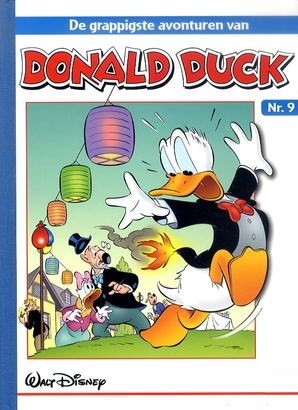 Donald Duck - Grappigste avonturen 9 - De grappigste avonturen van, Luxe (Sanoma)
