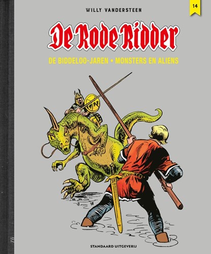 Rode Ridder, de - De Biddeloo jaren 14 - Integraal 14, Luxe (alleen inschrijvers) (Standaard Uitgeverij)