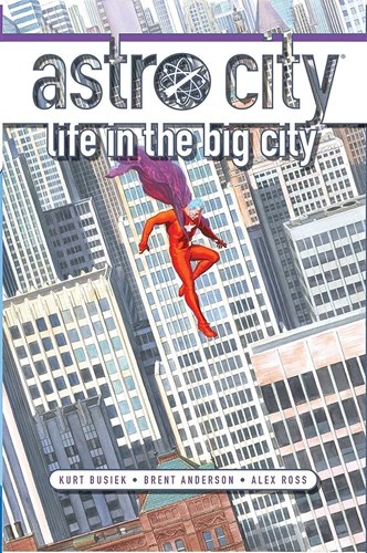 Astro City 1 - Life in the Big City, Hc+Stofomslag (DC Comics)