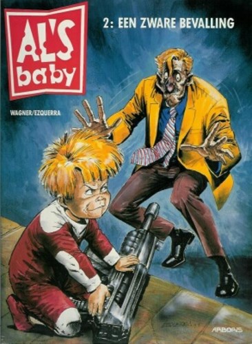 Al's Baby 2 - Een  zware bevalling, Softcover (Arboris)