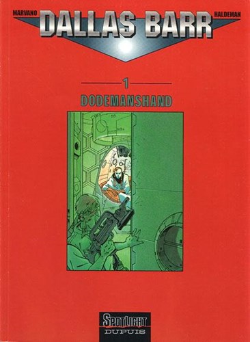 Dallas Barr 1 - Dodemanshand, Softcover, Dallas Barr - Spotlight (Dupuis)