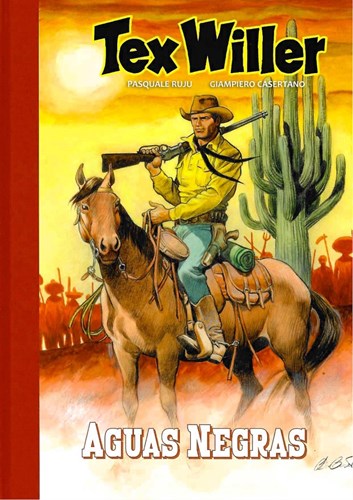 Tex Willer - Kleur (Hum!) 13 - Aguas Negras, Luxe, Eerste druk (2023) (Hum)