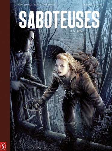 Saboteuses 2 - Mol, Collectors Edition (Silvester Strips & Specialities)