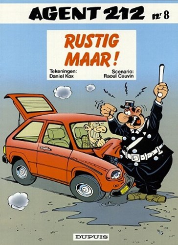 Agent 212 8 - Rustig maar!, Softcover, Agent 212 - Oorspronkelijke cover (Dupuis)