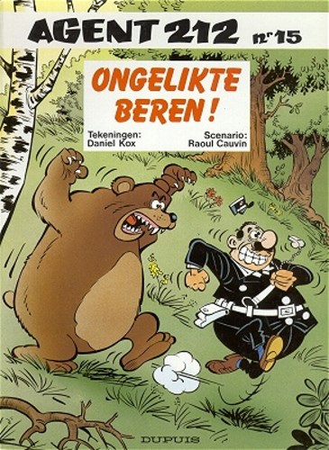 Agent 212 15 - Ongelikte beren!, Softcover, Agent 212 - Oorspronkelijke cover (Dupuis)