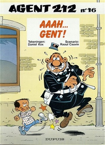 Agent 212 16 - Aaah...gent!, Softcover, Agent 212 - Oorspronkelijke cover (Dupuis)