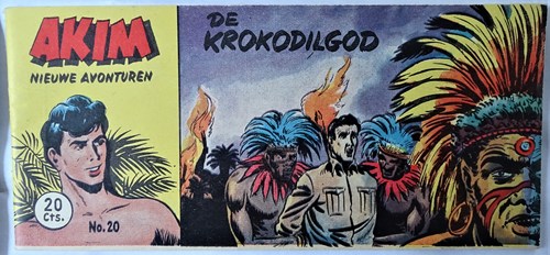 Akim - Nieuwe Avonturen 20 - De krokodilgod, Softcover (Walter Lehning)