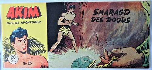 Akim - Nieuwe Avonturen 25 - Smaragd des doods, Softcover (Walter Lehning)