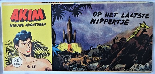 Akim - Nieuwe Avonturen 27 - Op het laatste nippertje, Softcover (Walter Lehning)