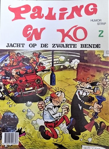 Paling & Ko 2 - Jacht op de Zwarte Bende, Softcover (De Vrijbuiter)
