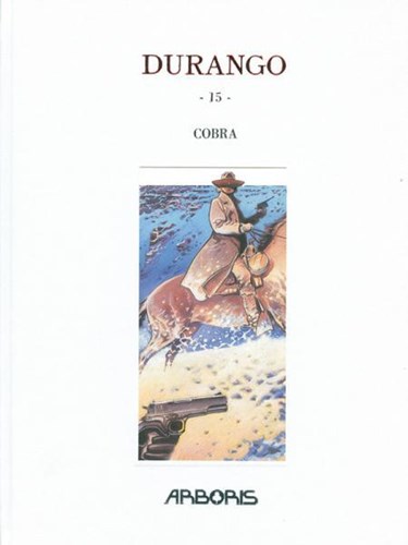 Durango 15 - Cobra, Luxe, Eerste druk (2015), Durango - Luxe (Arboris)