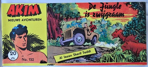 Akim - Nieuwe Avonturen 132 - De jungle is zwijgzaam, Softcover (Walter Lehning)