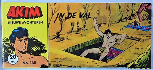 Akim - Nieuwe Avonturen 138 - In de val, Softcover (Walter Lehning)