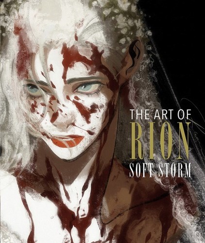 Rion Chow  - Art-Book: Art of Rion, soft storm, Hardcover (Ominiky)