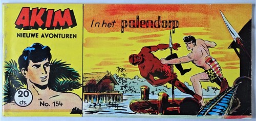 Akim - Nieuwe Avonturen 154 - In het palendorp, Softcover (Walter Lehning)