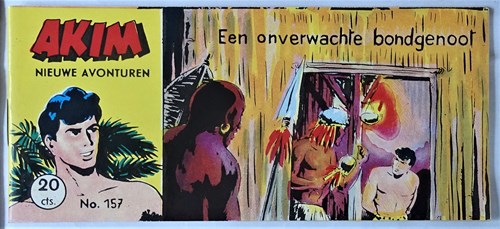 Akim - Nieuwe Avonturen 157 - Een onverwachte bondgenoot, Softcover (Walter Lehning)