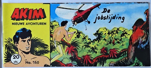 Akim - Nieuwe Avonturen 160 - De jobstijding, Softcover (Walter Lehning)