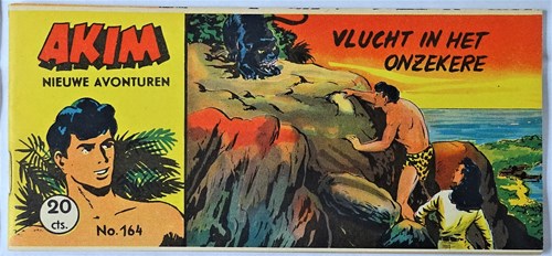 Akim - Nieuwe Avonturen 164 - Vlucht in het onzekere, Softcover (Walter Lehning)