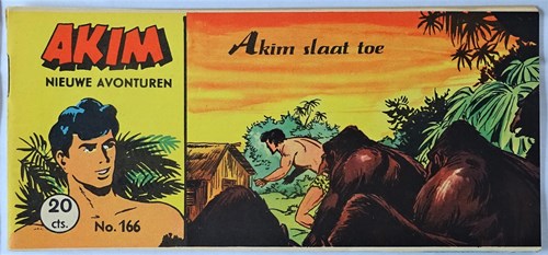 Akim - Nieuwe Avonturen 166 - Akim slaat toe, Softcover (Walter Lehning)