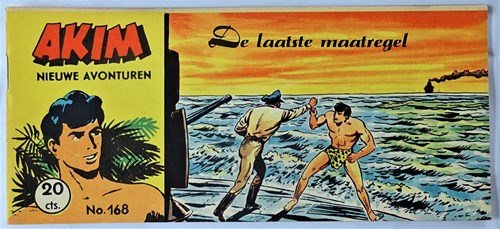 Akim - Nieuwe Avonturen 168 - De laatste maatregel, Softcover (Walter Lehning)