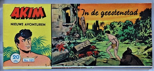 Akim - Nieuwe Avonturen 181 - In de geestenstad, Softcover (Walter Lehning)