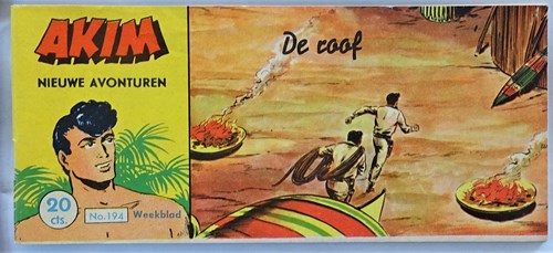 Akim - Nieuwe Avonturen 194 - De roof, Softcover (Walter Lehning)