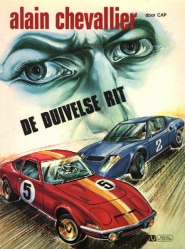 Alain Chevalier - Rossel 2 - De duivelse rit, Softcover (Rossel)