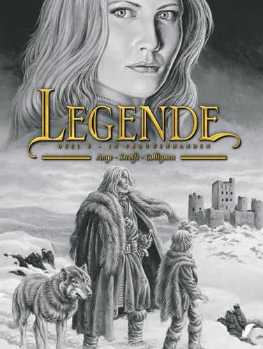 Legende 8 - In Vrouwenhanden, HC (zwart/wit), Legende - Zwart/Wit (Daedalus)